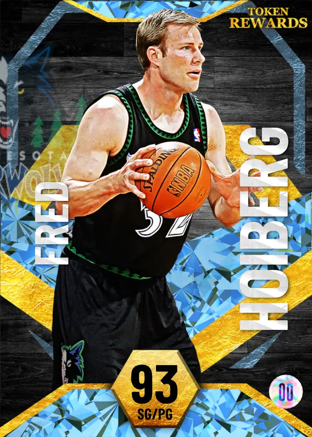 (DIAMOND) Fred Hoiberg (93 OVR)