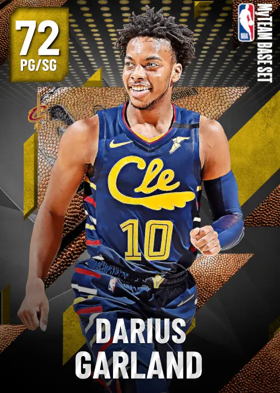 (GOLD) Darius Garland (72 OVR)