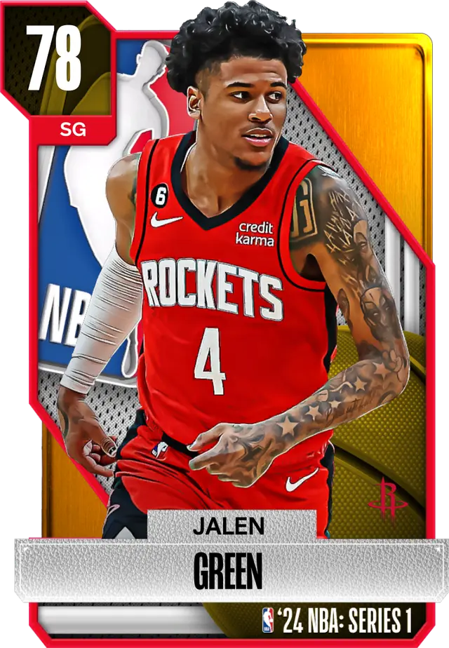 (GOLD) Jalen Green (78 OVR)