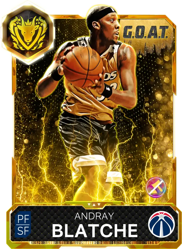 99 Andray Blatche | Best of MyTEAM Festival