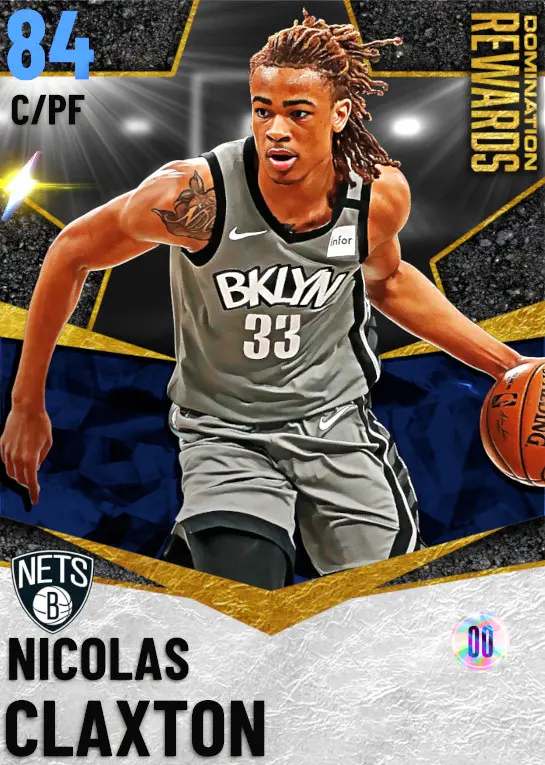 (EMERALD) Nicolas Claxton (80 OVR)