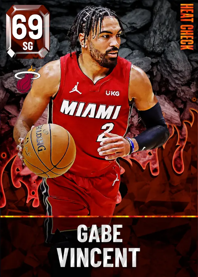 (GOLD) Gabe Vincent (69 OVR)