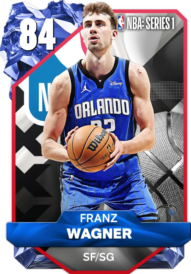 (SAPPHIRE) Franz Wagner (84 OVR)