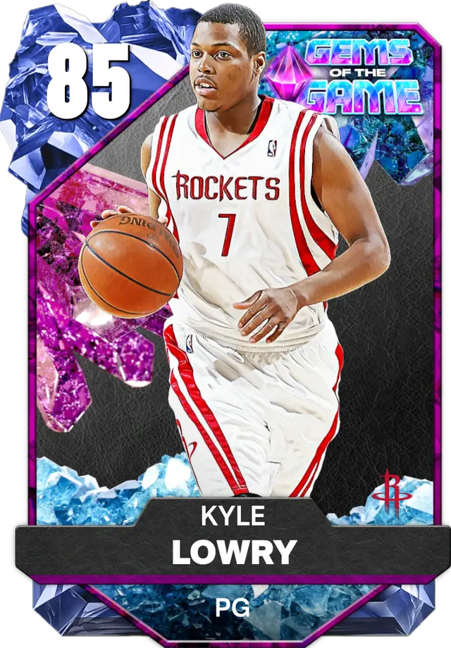 (SAPPHIRE) Kyle Lowry (85 OVR)