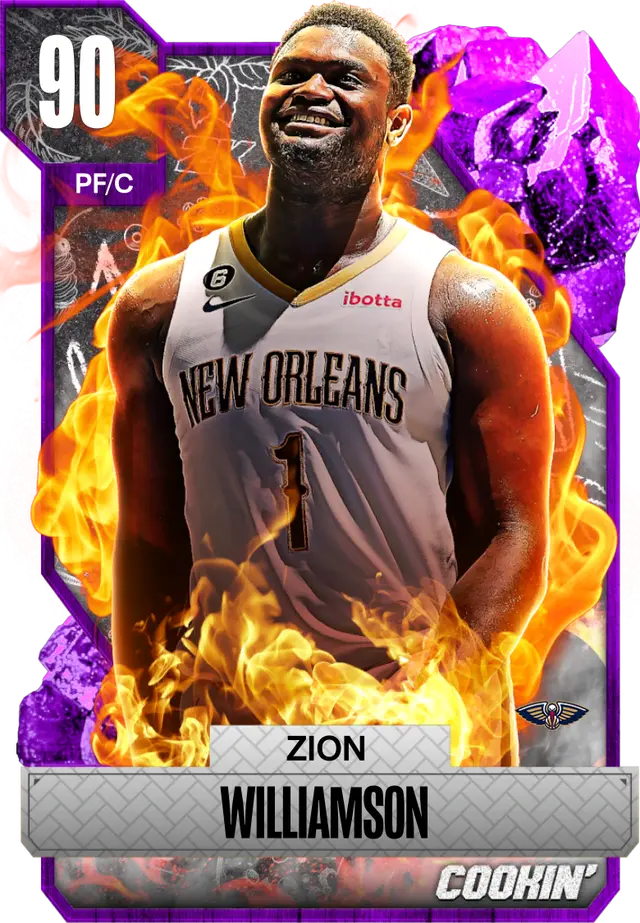 (AMETHYST) Zion Williamson (90 OVR)