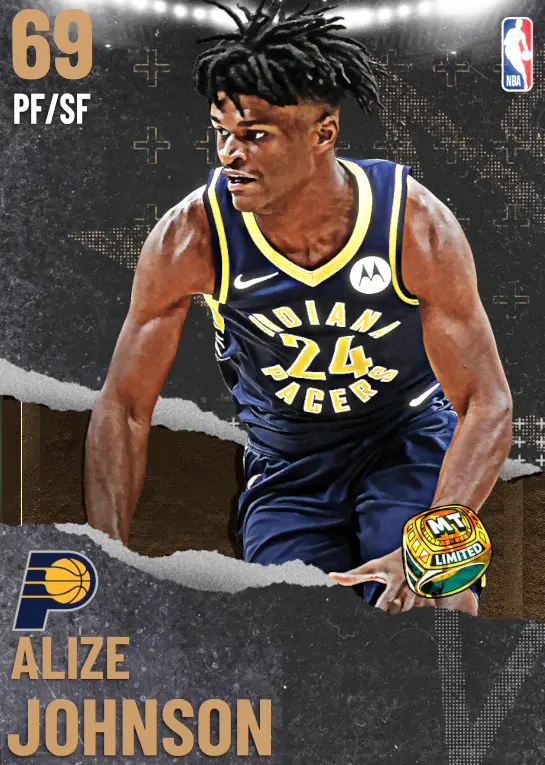 (BRONZE) Alize Johnson (69 OVR)