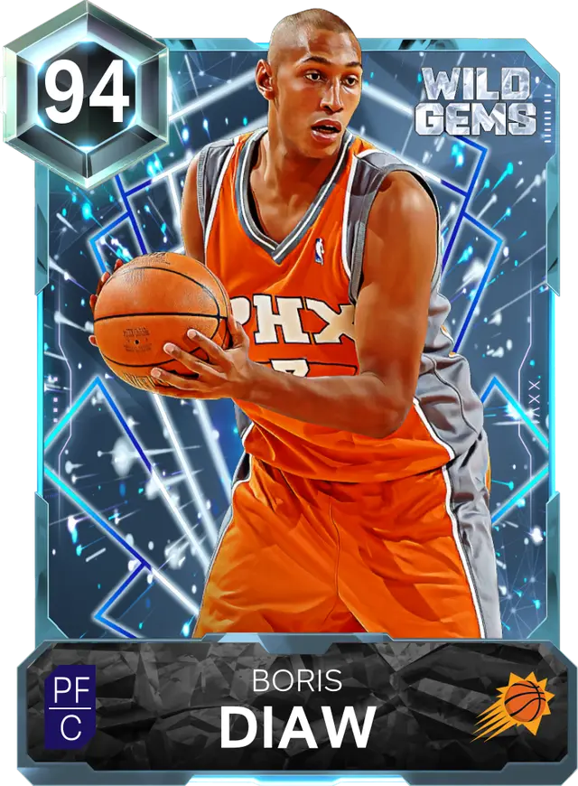 (DIAMOND) Boris Diaw (94 OVR)