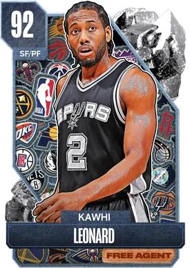 NBA 2K24 | 2KDB Free Agent Kawhi Leonard (92) Complete Stats