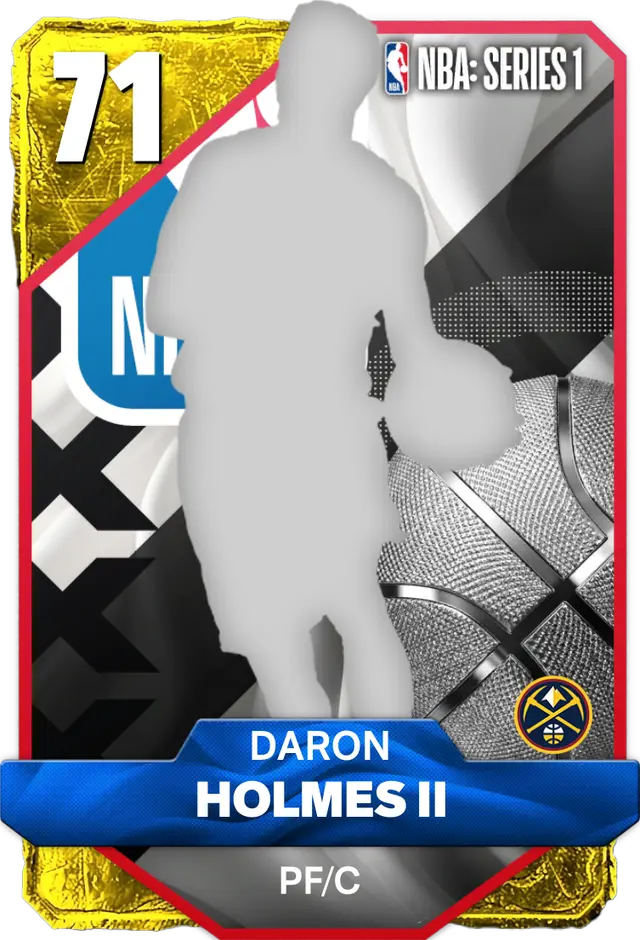 (GOLD) DaRon Holmes II (71 OVR)
