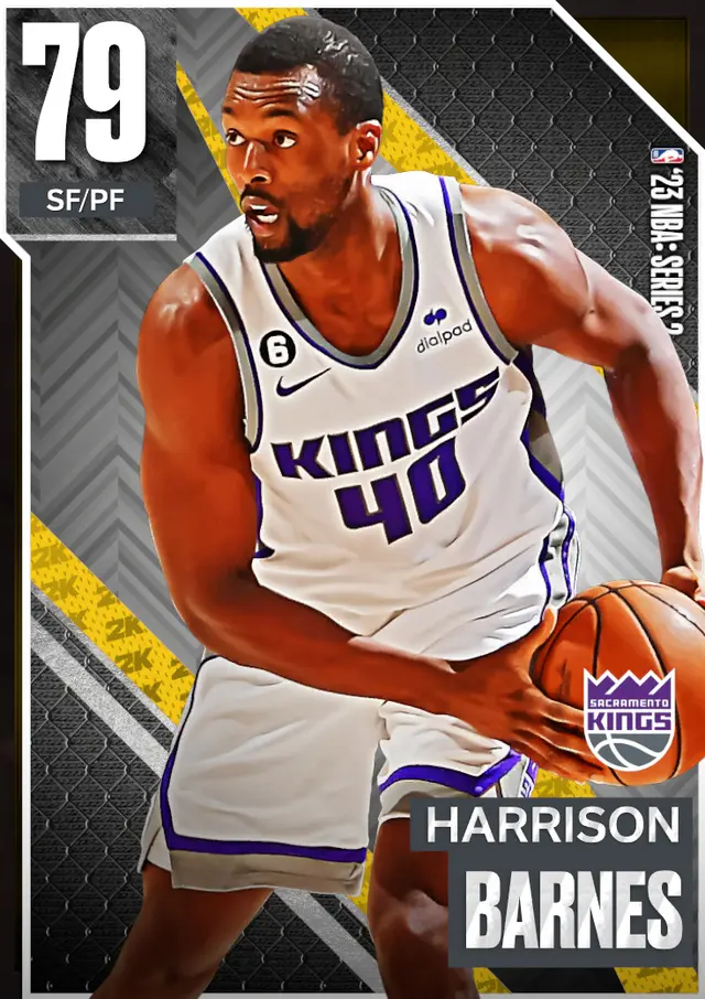 (GOLD) Harrison Barnes (79 OVR)