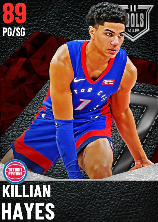 (RUBY) Killian Hayes (89 OVR)