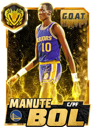 (GOAT) Manute Bol (99 OVR)