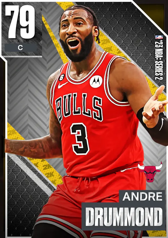 (GOLD) Andre Drummond (79 OVR)