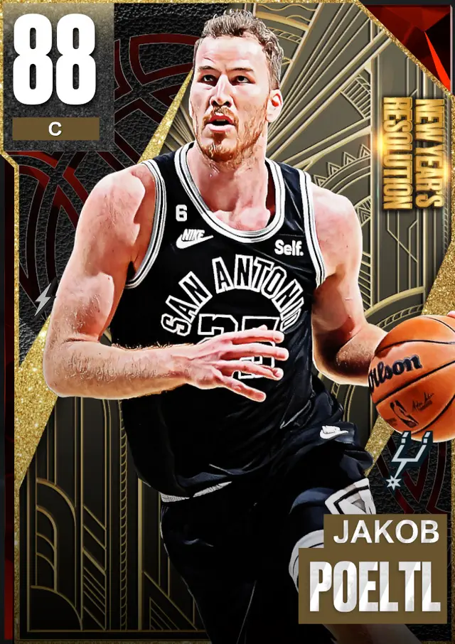 (RUBY) Jakob Poeltl (88 OVR)