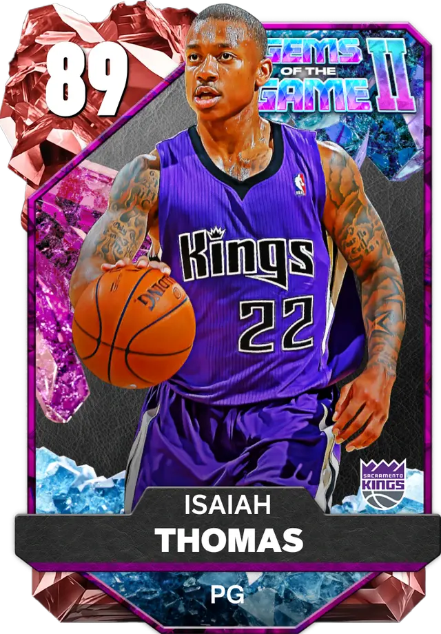 (RUBY) Isaiah Thomas (89 OVR)