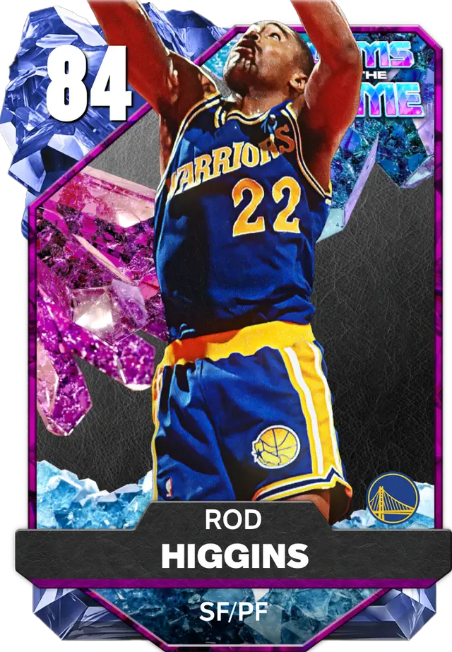 (SAPPHIRE) Rod Higgins (84 OVR)