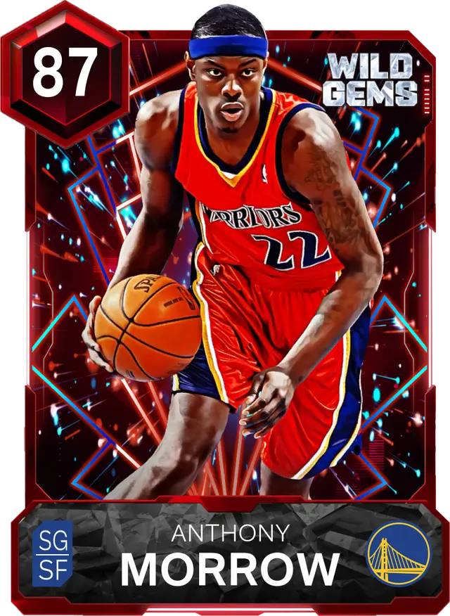 (RUBY) Anthony Morrow (87 OVR)