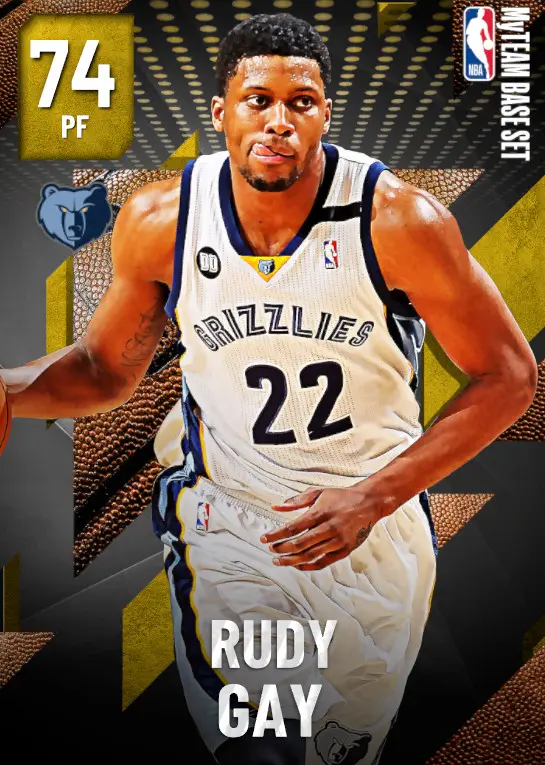 (GOLD) Rudy Gay (74 OVR)