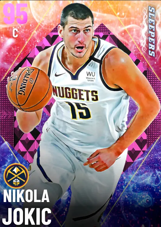 (PD) Nikola Jokic (95 OVR)