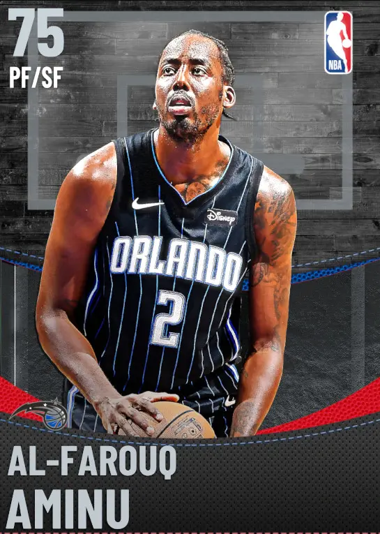 75 Al-Farouq Aminu | Orlando Magic
