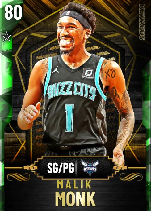 (EMERALD) Malik Monk (80 OVR)