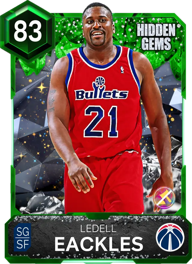 (EMERALD) Ledell Eackles (83 OVR)
