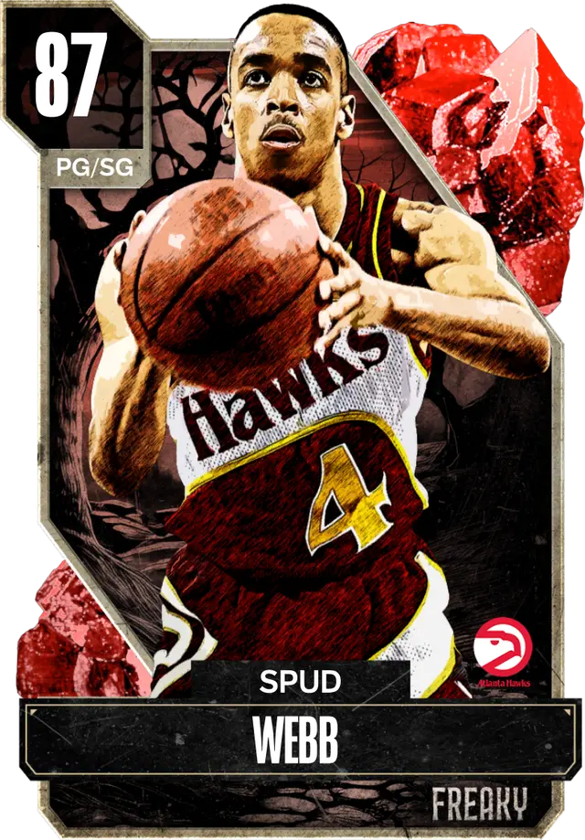 (RUBY) Spud Webb (87 OVR)