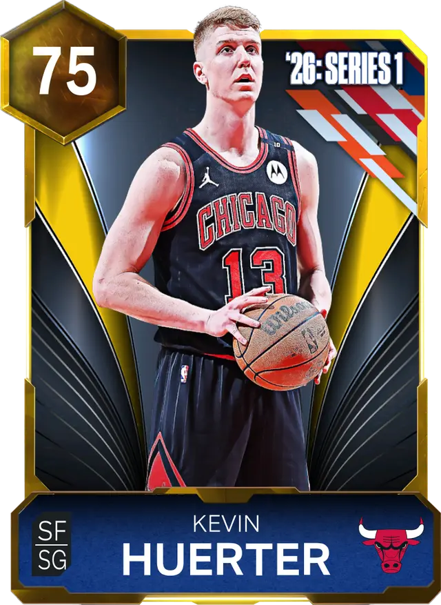 (GOLD) Kevin Huerter (75 OVR)