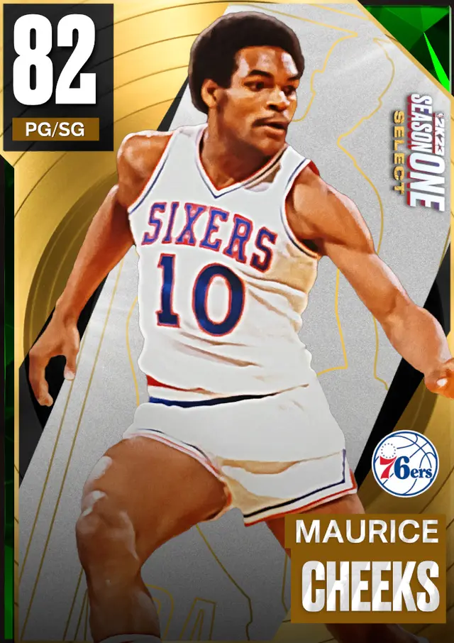 (EMERALD) Maurice Cheeks (82 OVR)