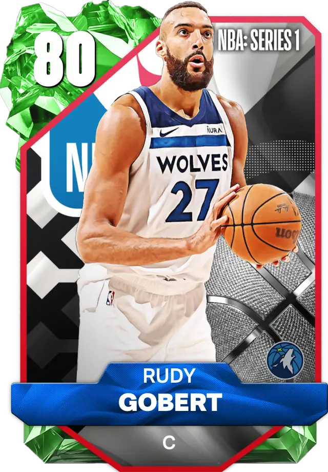 (EMERALD) Rudy Gobert (80 OVR)