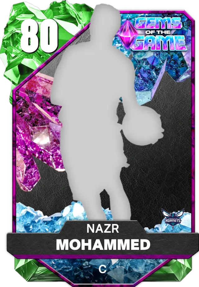 (EMERALD) Nazr Mohammed (80 OVR)