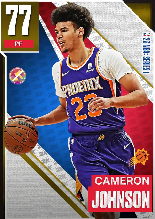 (GOLD) Cameron Johnson (77 OVR)