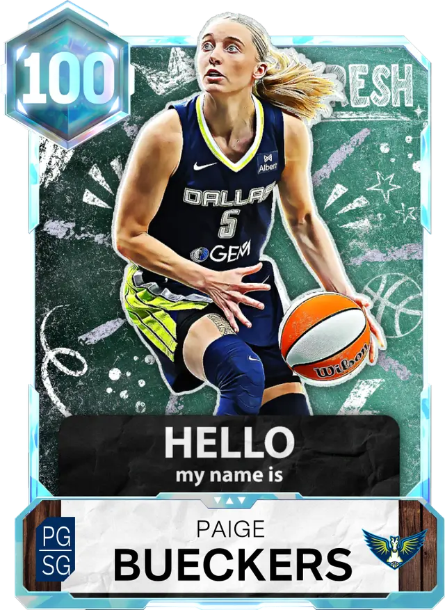 (100OVR) Paige Bueckers (100 OVR)