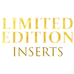 Limited Edition I Inserts
