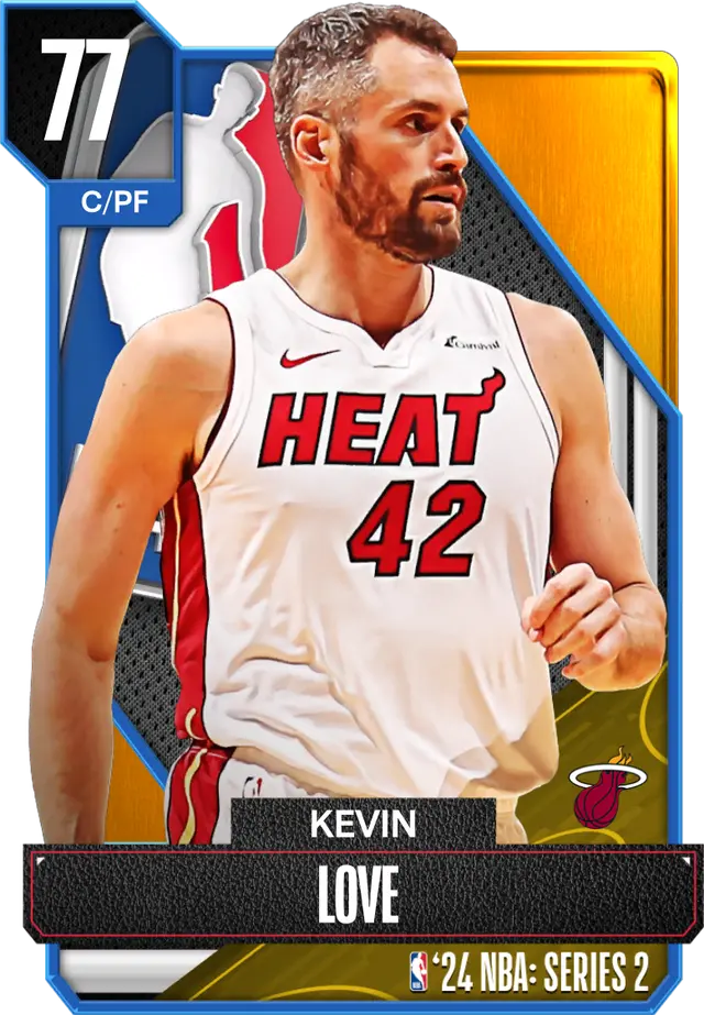 (GOLD) Kevin Love (77 OVR)