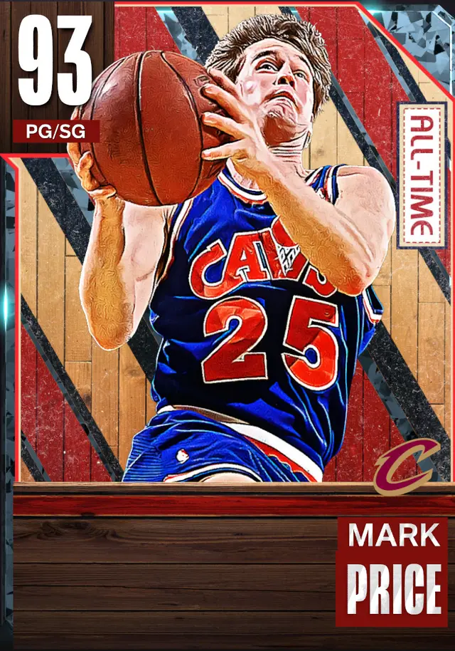 (DIAMOND) Mark Price (93 OVR)