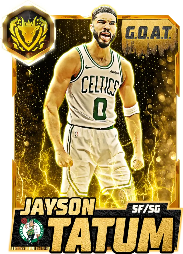 99 Jayson Tatum | MyTEAM Premium Pack Drop 4