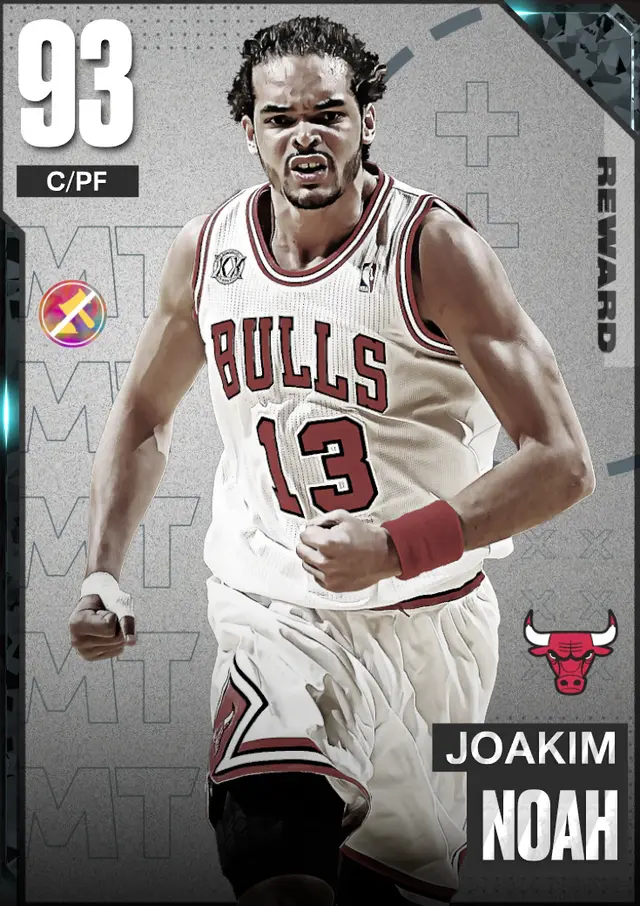 (DIAMOND) Joakim Noah (93 OVR)