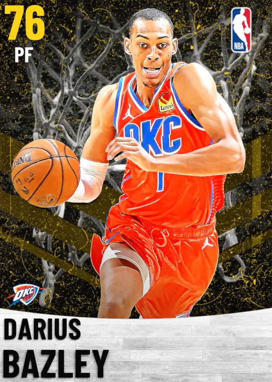 (GOLD) Darius Bazley (76 OVR)