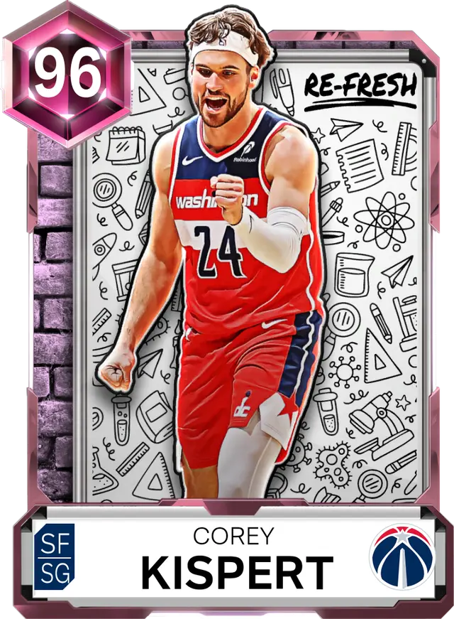 (PD) Corey Kispert (96 OVR)