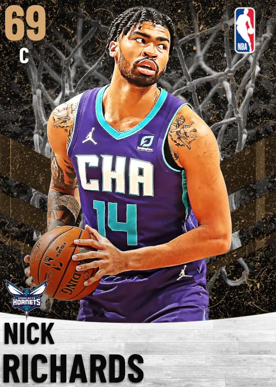 (BRONZE) Nick Richards (69 OVR)