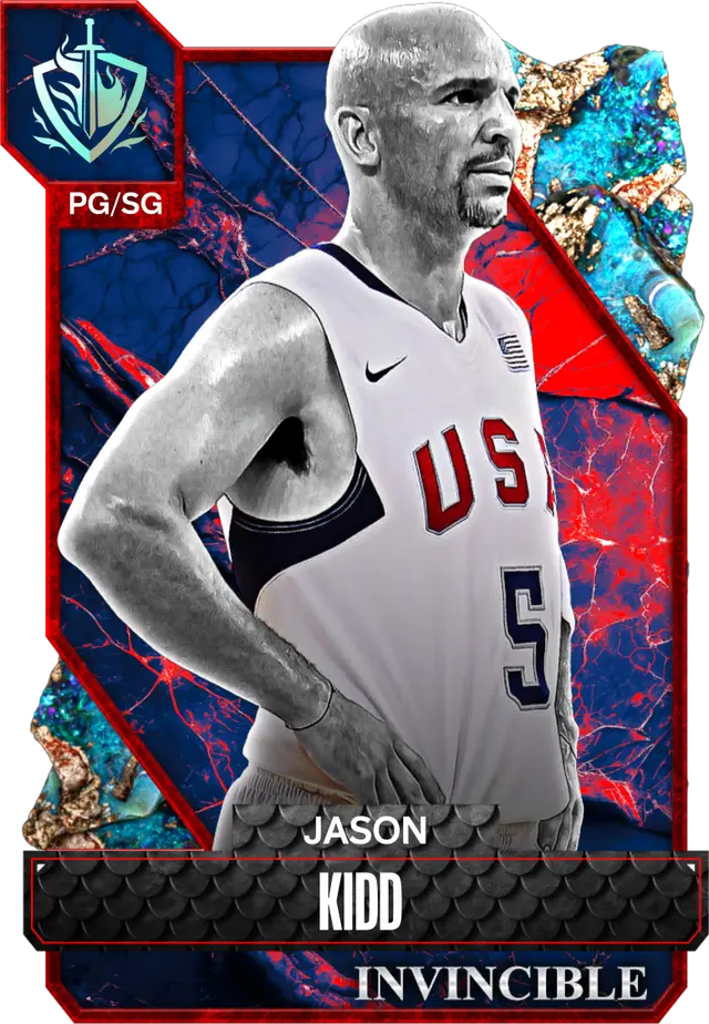 (INVINCIBLE) Jason Kidd (99 OVR)