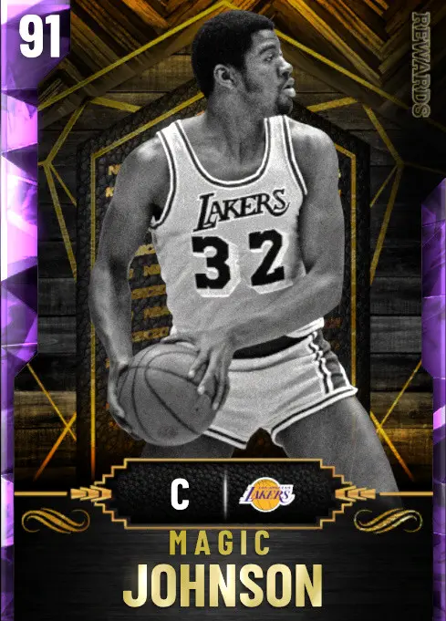 (AMETHYST) Magic Johnson (91 OVR)