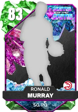 83 Ronald Murray | Emerald Gems of the Game