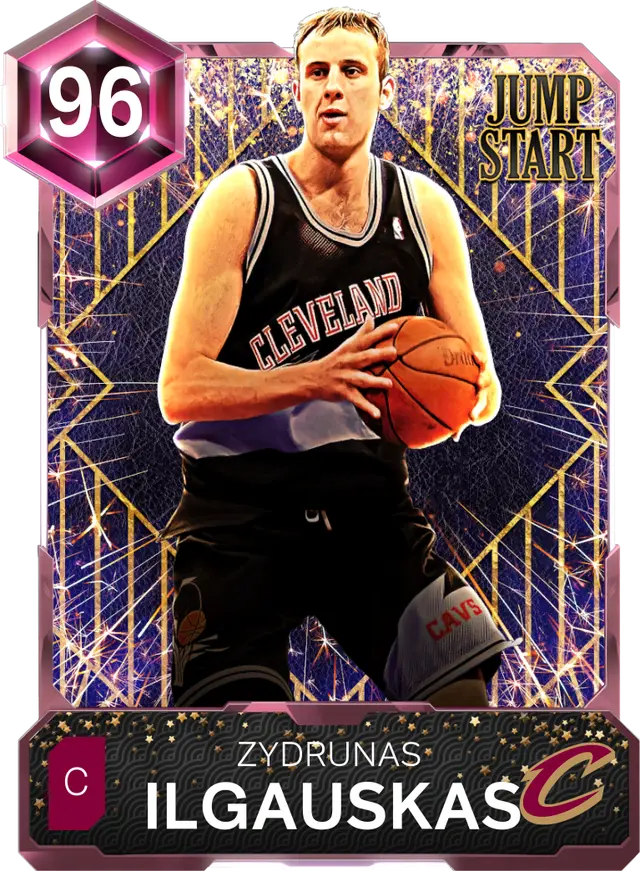 (PD) Zydrunas Ilgauskas (96 OVR)