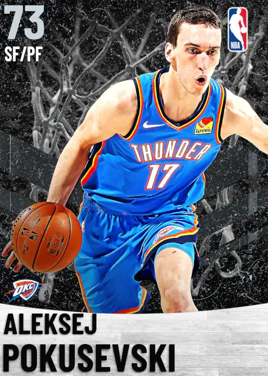 (SILVER) Aleksej Pokusevski (73 OVR)
