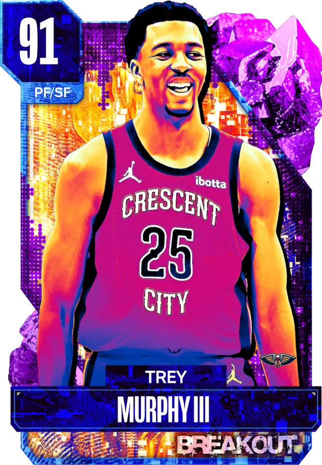 (AMETHYST) Trey Murphy III (91 OVR)