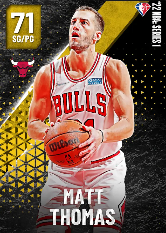 (GOLD) Matt Thomas (71 OVR)