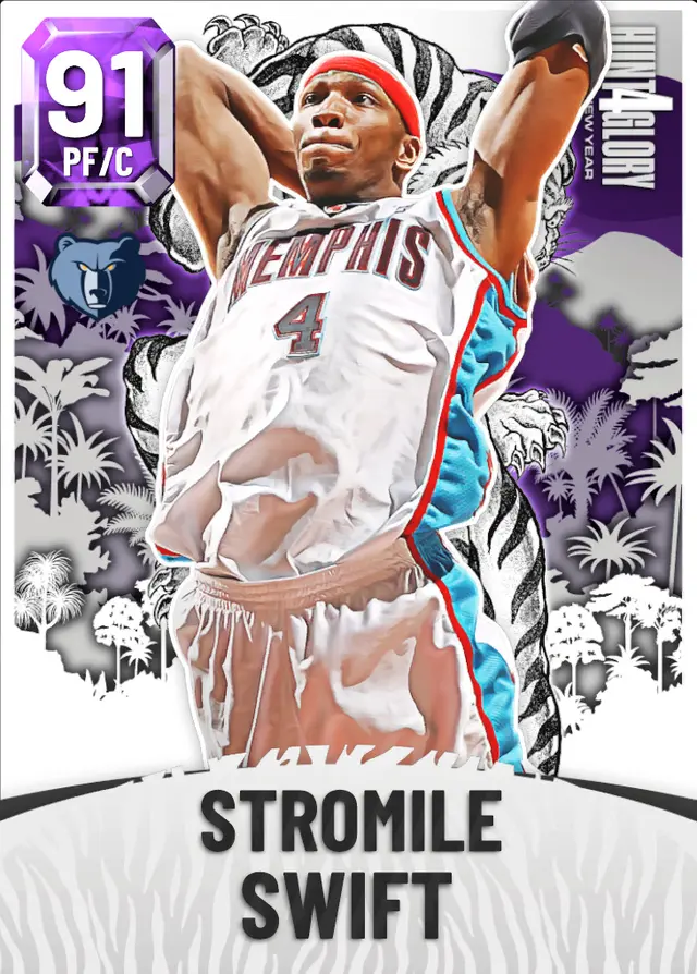 (AMETHYST) Stromile Swift (91 OVR)