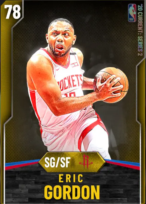 (GOLD) Eric Gordon (78 OVR)